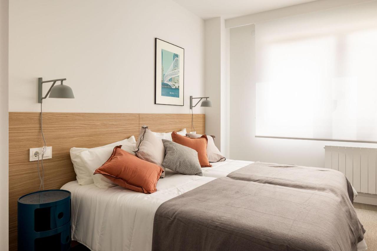 Apartament Santa Ana Junto A La Ria A Estrenar Garaje Y Wifi Incluidos Bilbao Zewnętrze zdjęcie