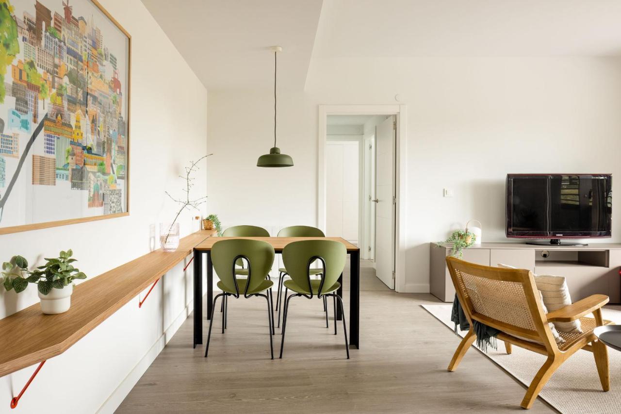 Apartament Santa Ana Junto A La Ria A Estrenar Garaje Y Wifi Incluidos Bilbao Zewnętrze zdjęcie