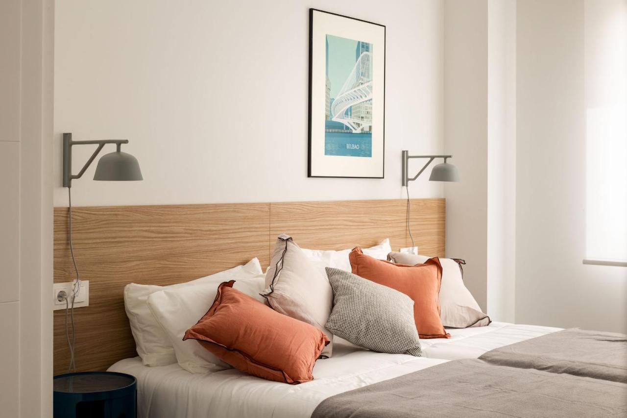 Apartament Santa Ana Junto A La Ria A Estrenar Garaje Y Wifi Incluidos Bilbao Zewnętrze zdjęcie
