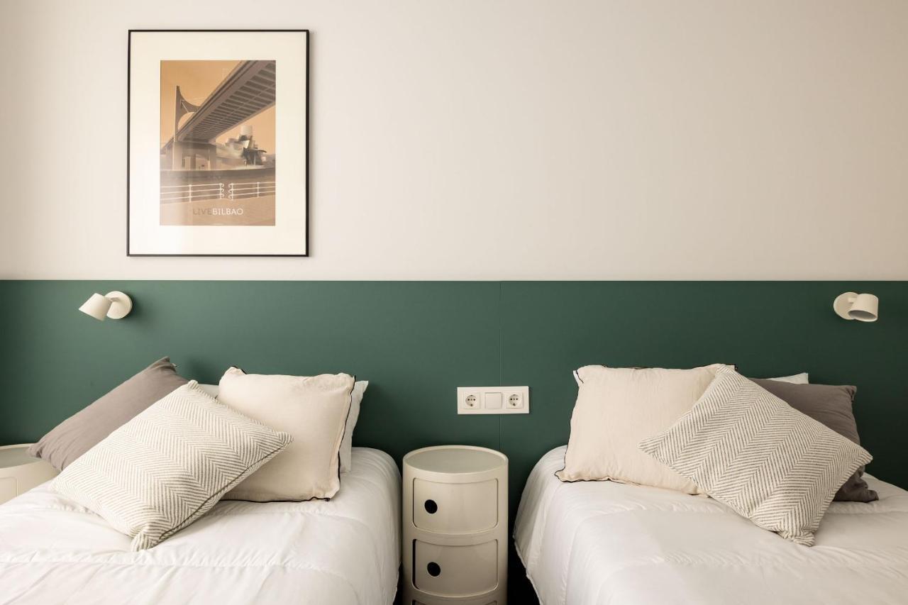 Apartament Santa Ana Junto A La Ria A Estrenar Garaje Y Wifi Incluidos Bilbao Zewnętrze zdjęcie