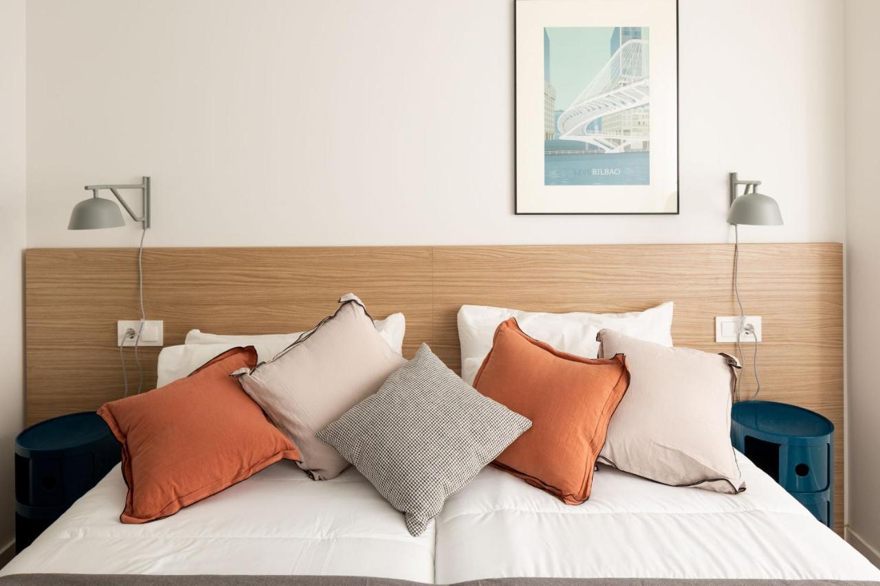 Apartament Santa Ana Junto A La Ria A Estrenar Garaje Y Wifi Incluidos Bilbao Zewnętrze zdjęcie