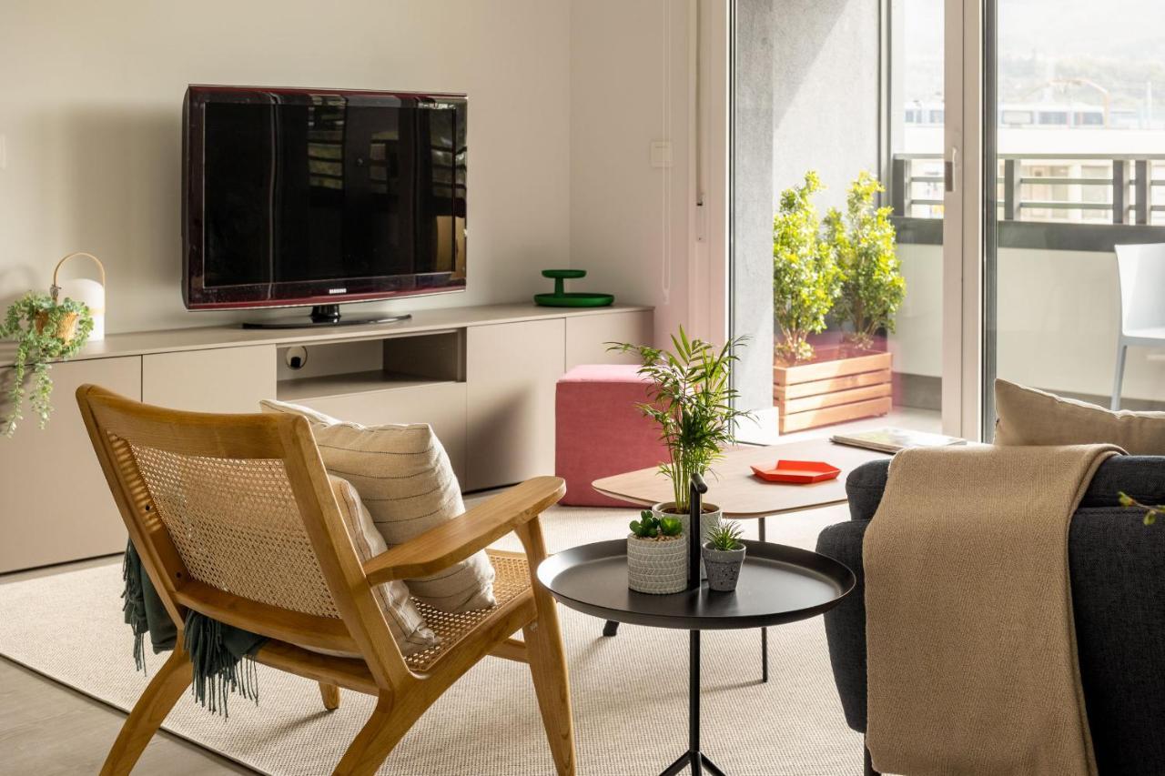 Apartament Santa Ana Junto A La Ria A Estrenar Garaje Y Wifi Incluidos Bilbao Zewnętrze zdjęcie